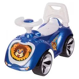 Автомобиль-толокар для прогулок Orion Лапка синий