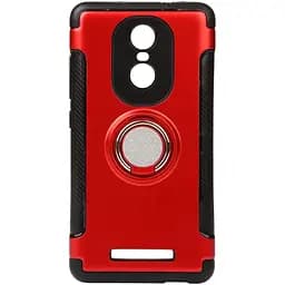 Чохол BeCover Magnetic Ring Stand для Xiaomi Redmi Note 3 Red (701919)