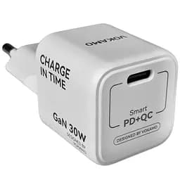 Зарядний пристрій Vokamo Type-C Spow mini GaN 30W