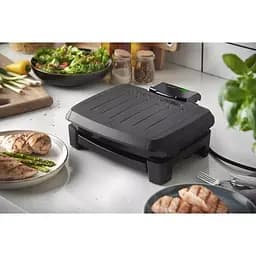 Гриль George Foreman Immersa Small притискний 1100 Вт чорний (28300-56) - мініатюра 7