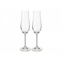 Набір келихів для шампанського Bohemia Аттімо, 180 мл, 2 шт.