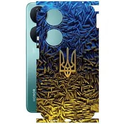 Захисна плівка StatusSKIN для Honor X7b Корпус Вініл Герб 2