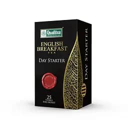 Чай Кволіті чорний англійський сніданок  25 ф/п 