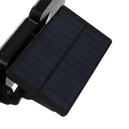 Світильник Izoxis 24889 сонячний садовий 180LED з датчиком руху та сутінків чорний - мініатюра 9
