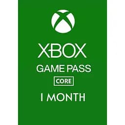 Xbox Game Pass Core — 1 місяць Xbox One/Series S/X підписка для всіх регіонів та країн