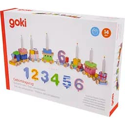 Подставка для свечей Goki Подарочный экспресс (GK106)