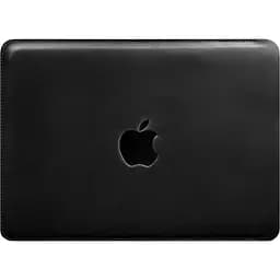 Кожаный чехол BlankNote Crazy Horse для MacBook 14 дюймов Черный