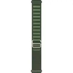 Універсальний ремінець для смарт-годинників Alpine Loop Band 22mm Green [84262]