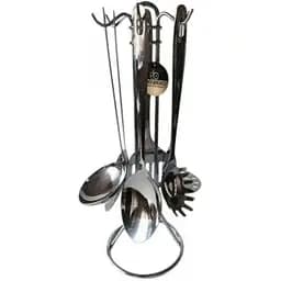 Набір кухонного приладдя на стійці Edenberg Eb-3603 з 7 предметів