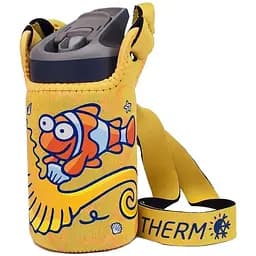 Термофляга Laken Jannu Thermo Kukuksumusu 0.35 L + NP Cover Acaballito (1004-KTJ3FY)