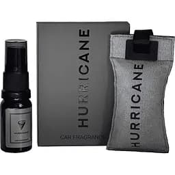 Автомобильное аромасаше Hurricane Gray Mirror Standart [135336]