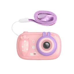 Детская фотокамера Hoco DV205 Dual-camera Pink