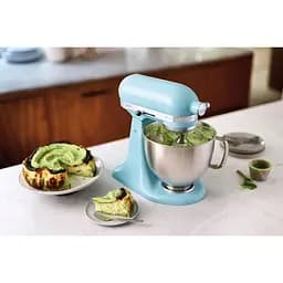 Кухонна машина KitchenAid Artisan 5KSM125EMI з відкидним блоком 4.8 л колір мінеральна вода (5KSM125EMI) - мініатюра 7