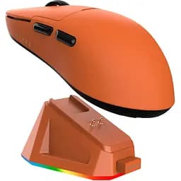 Миша Ajazz AJ159P MC Wireless/Bluetooth/USB Orange Charging Dock (AJ159P-MC-Orange) - мініатюра 4