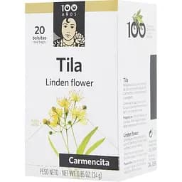 Чай зелений Carmencita й органічний 24 г