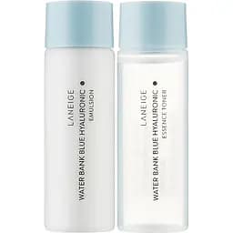 Набір мініатюр для шкіри Laneige Water Bank Blue Hyaluronic 2 Step Essential Kit for Normal to Dry Skin, 2 шт. - мініатюра 2