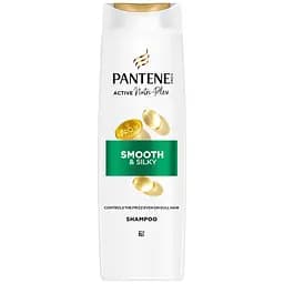 Шампунь Pantene Pro-V Smooth & Sleek для гладкого та шовковистого волосся 400 мл - мініатюра 2