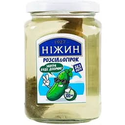 Розсіл Ніжин огірковий з солоним огірком 300 мл