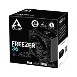 Кулер процесорний Arctic Freezer 36 Black (ACFRE00123A) - мініатюра 8