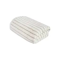 Рушник Lotus Home Готель Premium - Microcotton Stripe Ecru-Kahve 90x150 550 г/м² - мініатюра 2