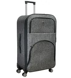 Валіза тканинна (Impertex) Велшика (L)Водонепроникна на 4 Подвійних Колесах 120 л Розширенням TK009-L