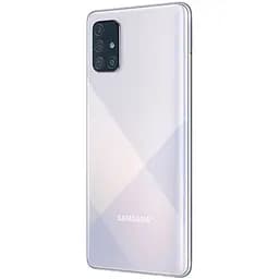 Смартфон Samsung Galaxy A71 (A715F) 128Gb Metallic Silver (SM-A715FMSUSEK) (Grade B) Seller Refurbished - мініатюра 2