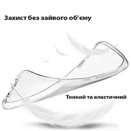 Чохол до мобільного телефона BeCover Apple iPhone 17 Transparent (713757) - мініатюра 5