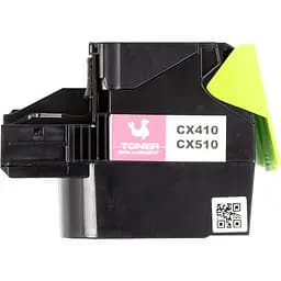 Картридж PowerPlant Lexmark CX410 MG (CX410/CX510) (с чипом)