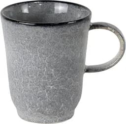 Чашка Ardesto Daiano 350 мл сіра (AR1735DG)