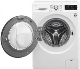 Пральна машина LG F0J6NN0W фронтальне завантаження /6 кг/1000 об. за хв./глибина 45 см/А+++ (F0J6NN0W) - мініатюра 10