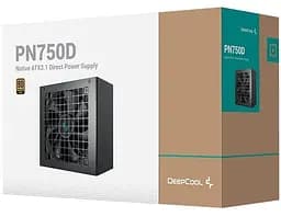 Блок живлення Deepcool PN750D 750W (R-PN750D-FC0B-EU) Б/в - мініатюра 8