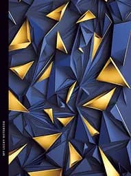 Блокнот, 55 г, 145x197 мм, 64 аркуші, інтегральна палітурка, матова ламінація, дизайн 23155