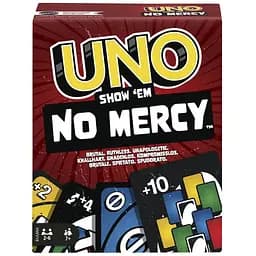Настольная игра Mattel UNO "Без извинений" (HWV18)