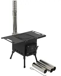 Піч дров'яна Bo-Camp Falconwood Black (8618600) (DAS302436)