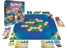 Настільна гра Games 7 Days Вижити. Втеча з Острова (Survive: Escape from Atlantis!) (укр.) (ZYGSTI01UA) - мініатюра 6