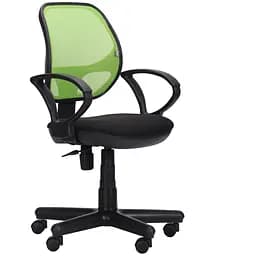 Кресло Чат/АМФ-4 сиденье А-14/спинка Сетка салатовая