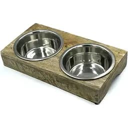 Миска Lucky Star Балійський сніданок 16 см 840 мл срібляста (SWT 6022-K)