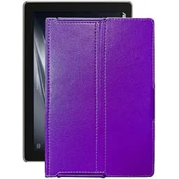Чохол StatusCASE з екошкіри для планшету Asus ZenPad 10 (Z301M-1D027A-P028) Фіолетовий