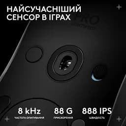 Мишка Logitech G Pro 2 Lightspeed Wireless White (910-007302) - мініатюра 4