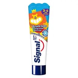 Зубная паста Signal детская фруктовая 50 мл