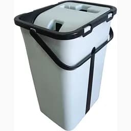 Набір для прибирання Zambak Plastik відро та швабра 9 л (ZP-301) - мініатюра 2