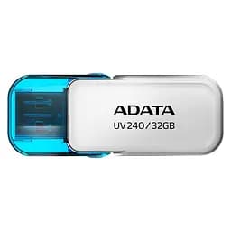 Флеш-накопичувач Adata Flash 32Gb USB 2.0 AUV 240 White (AUV240-32G-RWH)