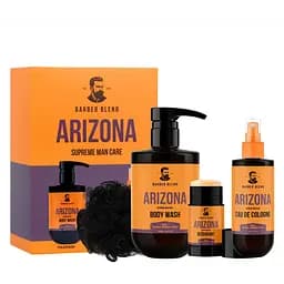 Подарочный набор косметики для мужчин Barber Blend Arizona, 4 шт.
