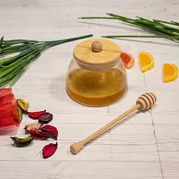 Ложка для меду дерев'яна, Kitchette 82205 - мініатюра 2