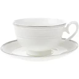 Чашка із блюдцем 240ml Силен NP100CUP/240