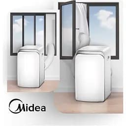 Кондиціонер мобільний Midea MPPDA-09CRN7 [108340] - мініатюра 5