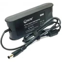 Блок живлення ExtraDigital для ноутбуків Dell 19.5V 4.62A 90W 7.4x5.0 (PSD3805)