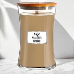Свічка Woodwick Gilded Sands Large Позолочені піски 609 г (1759811E) - мініатюра 2
