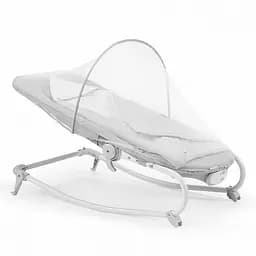 Шезлонг-качалка Kinderkraft Felio 2 Stone Gray (5902533921119) - мініатюра 5