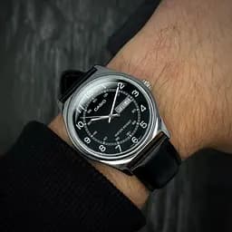 Чоловічий годинник Casio MTP-V006L-1B2 Сріблястий ( AT1141-0275 ) - мініатюра 2
